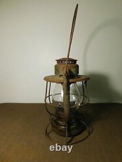 Antique Vintage Dietz New York Central Nyc Lines Railroad Lantern