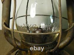 Antique Vintage Dietz New York Central Nyc Lines Railroad Lantern