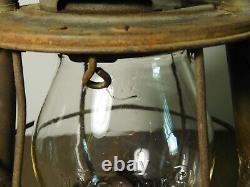 Antique Vintage Dietz New York Central Nyc Lines Railroad Lantern