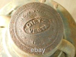 Antique Vintage Dietz New York Central Nyc Lines Railroad Lantern