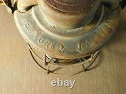 Antique Vintage Dietz New York Central Nyc Lines Railroad Lantern