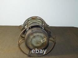 Antique Vintage Dietz New York Central Nyc Lines Railroad Lantern