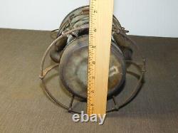Antique Vintage Dietz New York Central Nyc Lines Railroad Lantern