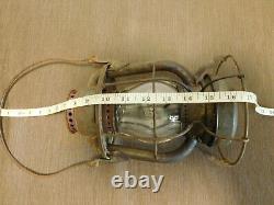 Antique Vintage Dietz New York Central Nyc Lines Railroad Lantern