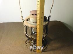 Antique Vintage Dietz New York Central Nyc Lines Railroad Lantern