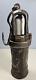 Antique Vintage Electric Battery Powered Miners Safety Lamp Lantern Light