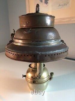 Antique Vintage English BULPITT & SONS Nautical MARITIME TRAWLER SHIP LANTERN