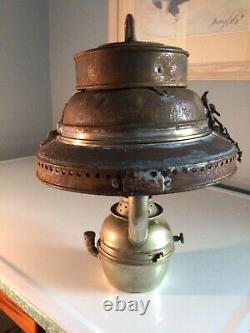 Antique Vintage English BULPITT & SONS Nautical MARITIME TRAWLER SHIP LANTERN