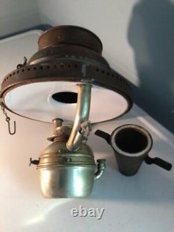 Antique Vintage English BULPITT & SONS Nautical MARITIME TRAWLER SHIP LANTERN