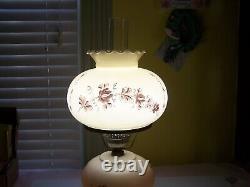 Antique Vintage GWTW Hurricane 24 Gone with the Wind Lamp 1940s