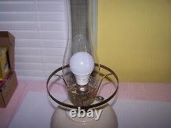 Antique Vintage GWTW Hurricane 24 Gone with the Wind Lamp 1940s