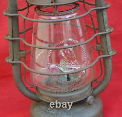 Antique Vintage German Feuerhand Nr. 202 Kerosene Lantern Lamp Rare Original