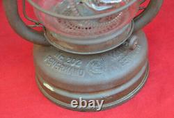 Antique Vintage German Feuerhand Nr. 202 Kerosene Lantern Lamp Rare Original