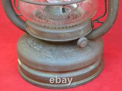 Antique Vintage German Feuerhand Nr. 202 Kerosene Lantern Lamp Rare Original