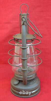 Antique Vintage German Feuerhand Nr. 202 Kerosene Lantern Lamp Rare Original