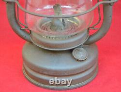 Antique Vintage German Feuerhand Nr. 202 Kerosene Lantern Lamp Rare Original