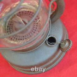 Antique Vintage German Feuerhand Nr. 202 Kerosene Lantern Lamp Rare Original