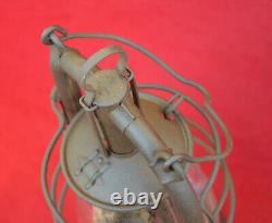 Antique Vintage German Feuerhand Nr. 202 Kerosene Lantern Lamp Rare Original