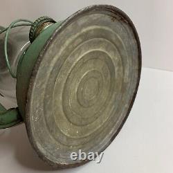 Antique Vintage German Lantern Hand Lamp Bat Brand No 400 Rare Farmhouse Rustic