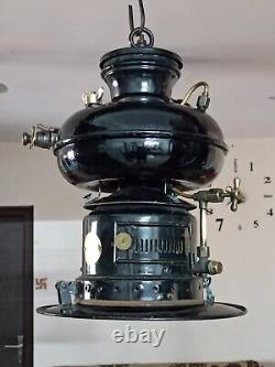 Antique / Vintage Germany Made Petromax 835 Kerosene Lantern Lamp # 15