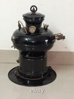 Antique / Vintage Germany Made Petromax 835 Kerosene Lantern Lamp # 15