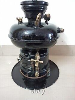 Antique / Vintage Germany Made Petromax 835 Kerosene Lantern Lamp # 15