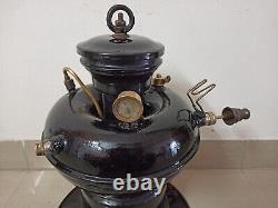 Antique / Vintage Germany Made Petromax 835 Kerosene Lantern Lamp # 15