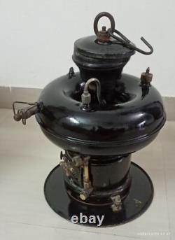 Antique / Vintage Germany Made Petromax 835 Kerosene Punk Gas Lantern Lamp #1