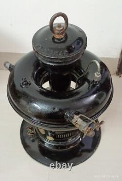 Antique / Vintage Germany Made Petromax 835 Kerosene Punk Gas Lantern Lamp #1