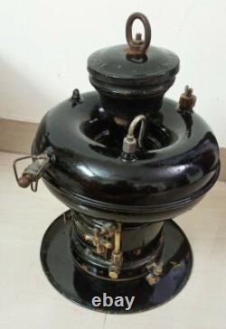 Antique / Vintage Germany Made Petromax 835 Kerosene Punk Gas Lantern Lamp #1