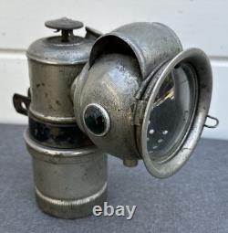 Antique Vintage HAWTHORNE MFG Co. Old Sol Carbide Bike Bicycle Lamp Lantern