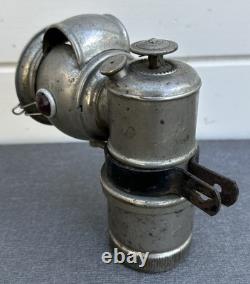 Antique Vintage HAWTHORNE MFG Co. Old Sol Carbide Bike Bicycle Lamp Lantern