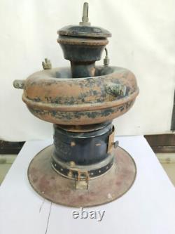 Antique / Vintage ITALY MADE KEROSENE LANTERN LAMP, LIKE PETROMAX 835 # 15