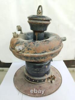 Antique / Vintage ITALY MADE KEROSENE LANTERN LAMP, LIKE PETROMAX 835 # 15