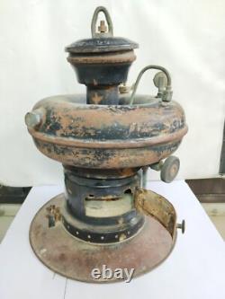 Antique / Vintage ITALY MADE KEROSENE LANTERN LAMP, LIKE PETROMAX 835 # 15