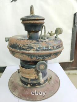 Antique / Vintage ITALY MADE KEROSENE LANTERN LAMP, LIKE PETROMAX 835 # 15