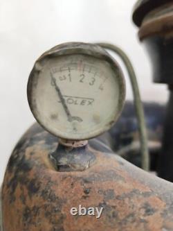 Antique / Vintage ITALY MADE KEROSENE LANTERN LAMP, LIKE PETROMAX 835 # 15