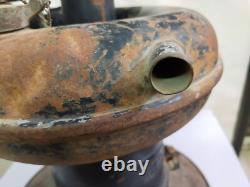 Antique / Vintage ITALY MADE KEROSENE LANTERN LAMP, LIKE PETROMAX 835 # 15