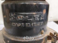 Antique / Vintage ITALY MADE KEROSENE LANTERN LAMP, LIKE PETROMAX 835 # 15