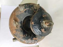 Antique / Vintage ITALY MADE KEROSENE LANTERN LAMP, LIKE PETROMAX 835 # 15