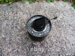 Antique Vintage I. C. R. R. Illinois Central Railroad Lantern Adlake Etched Globe