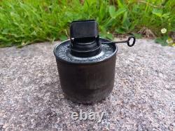 Antique Vintage I. C. R. R. Illinois Central Railroad Lantern Adlake Etched Globe