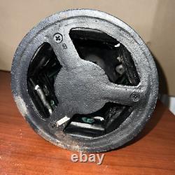 Antique Vintage Japanese Cast Iron Candle Lantern 9