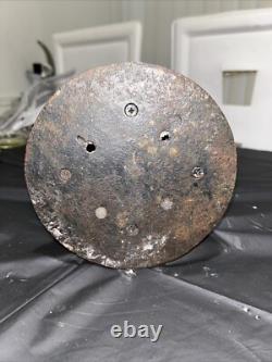 Antique Vintage Japanese Cast Iron Candle Lantern 9