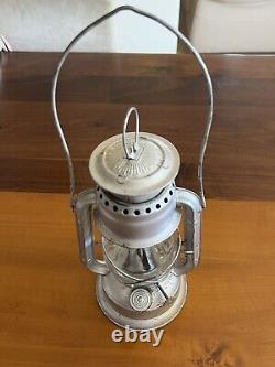Antique Vintage Lantern Hipolito No 150 Made In Portugal Kerosene Oil Storm