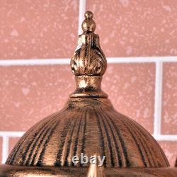 Antique Vintage Lantern Light Fixture Outdoor Waterproof Wall Sconce Porch Lamp
