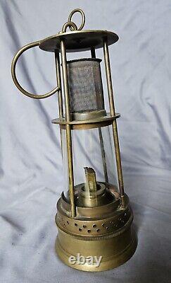 Antique Vintage Miner's Lantern