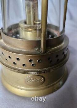 Antique Vintage Miner's Lantern