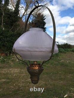 Antique Vintage Old Holophane Lantern Light USA Patent Numbers