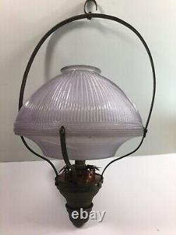 Antique Vintage Old Holophane Lantern Light USA Patent Numbers